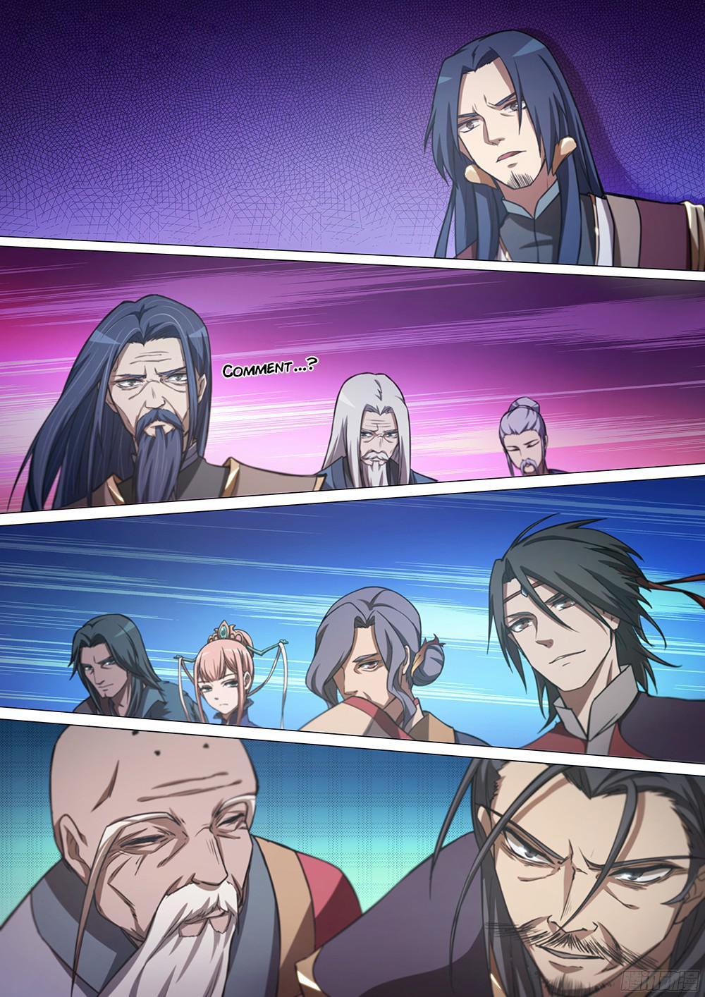 Read Everlasting God of Sword FR Manga Online