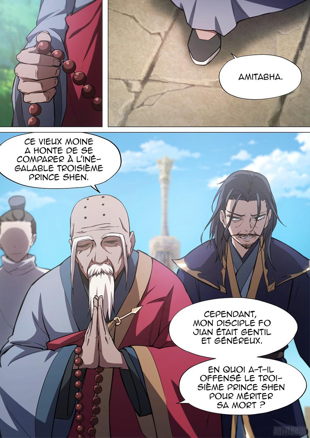 Read Everlasting God of Sword FR Manga Online