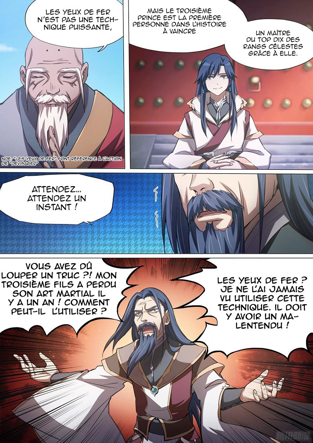Read Everlasting God of Sword FR Manga Online