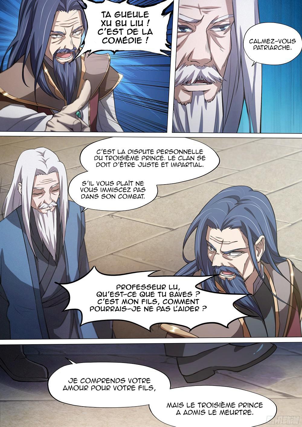 Read Everlasting God of Sword FR Manga Online