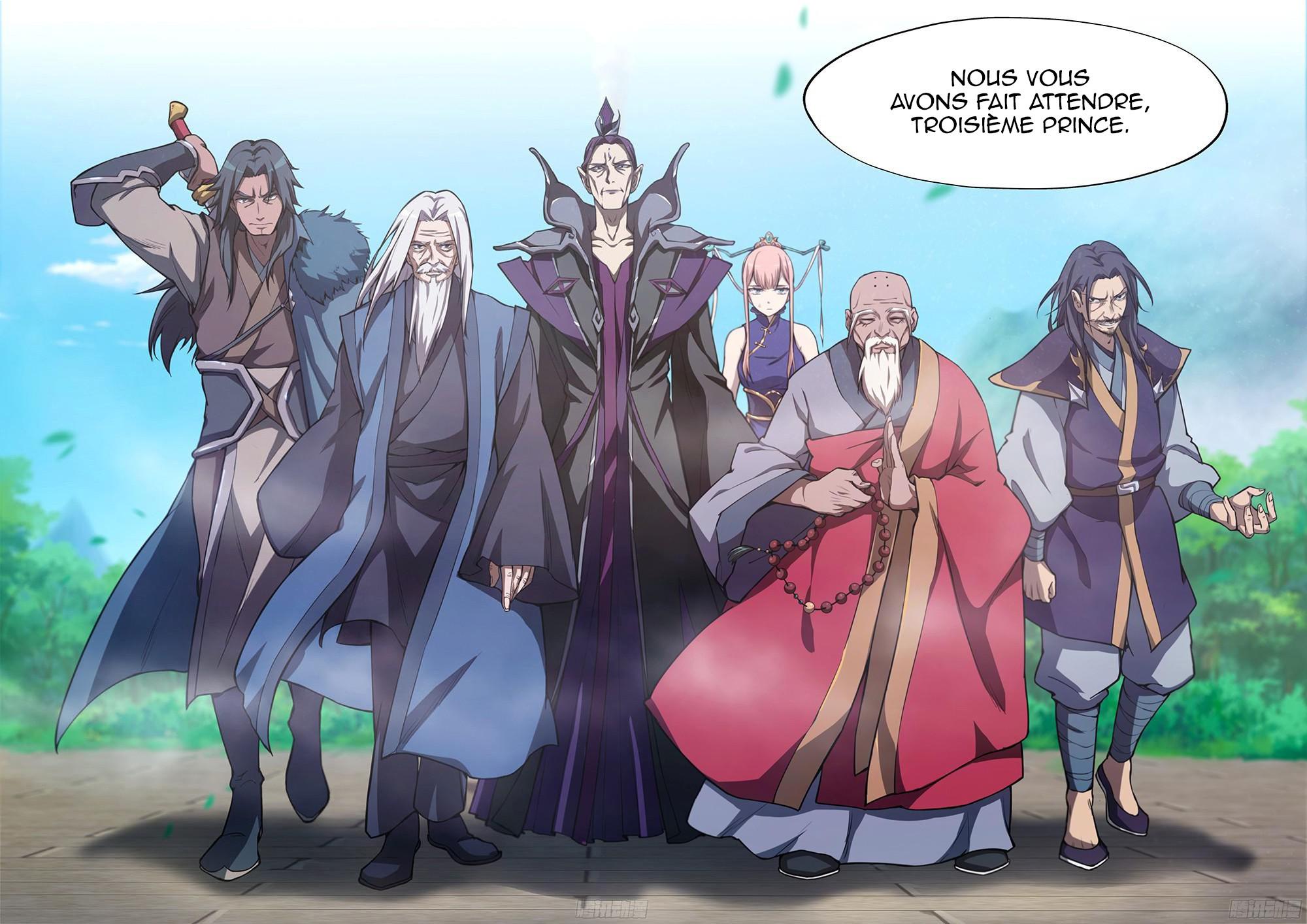Read Everlasting God of Sword FR Manga Online