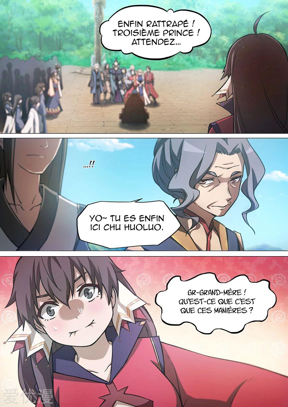 Read Everlasting God of Sword FR Manga Online