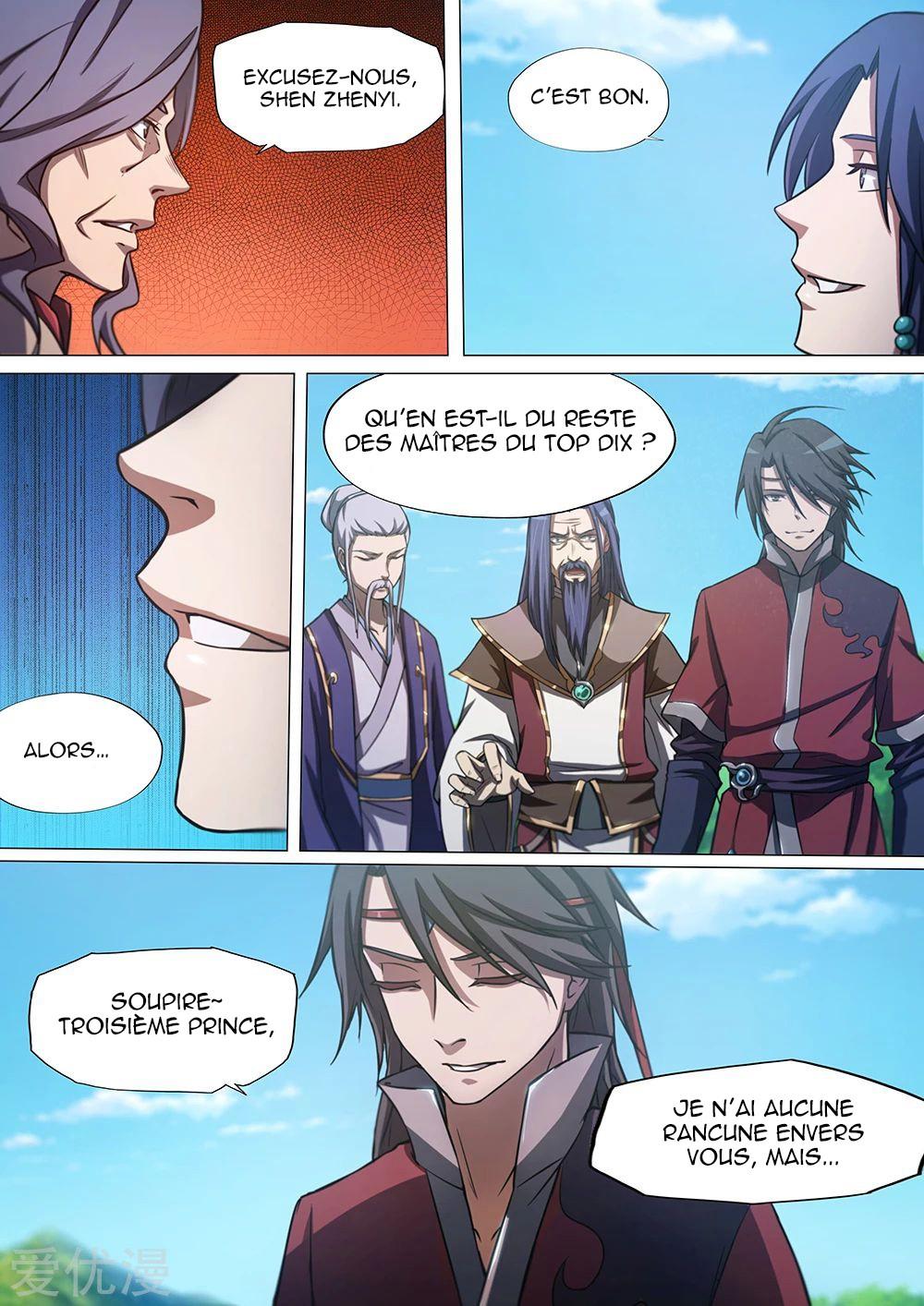 Read Everlasting God of Sword FR Manga Online