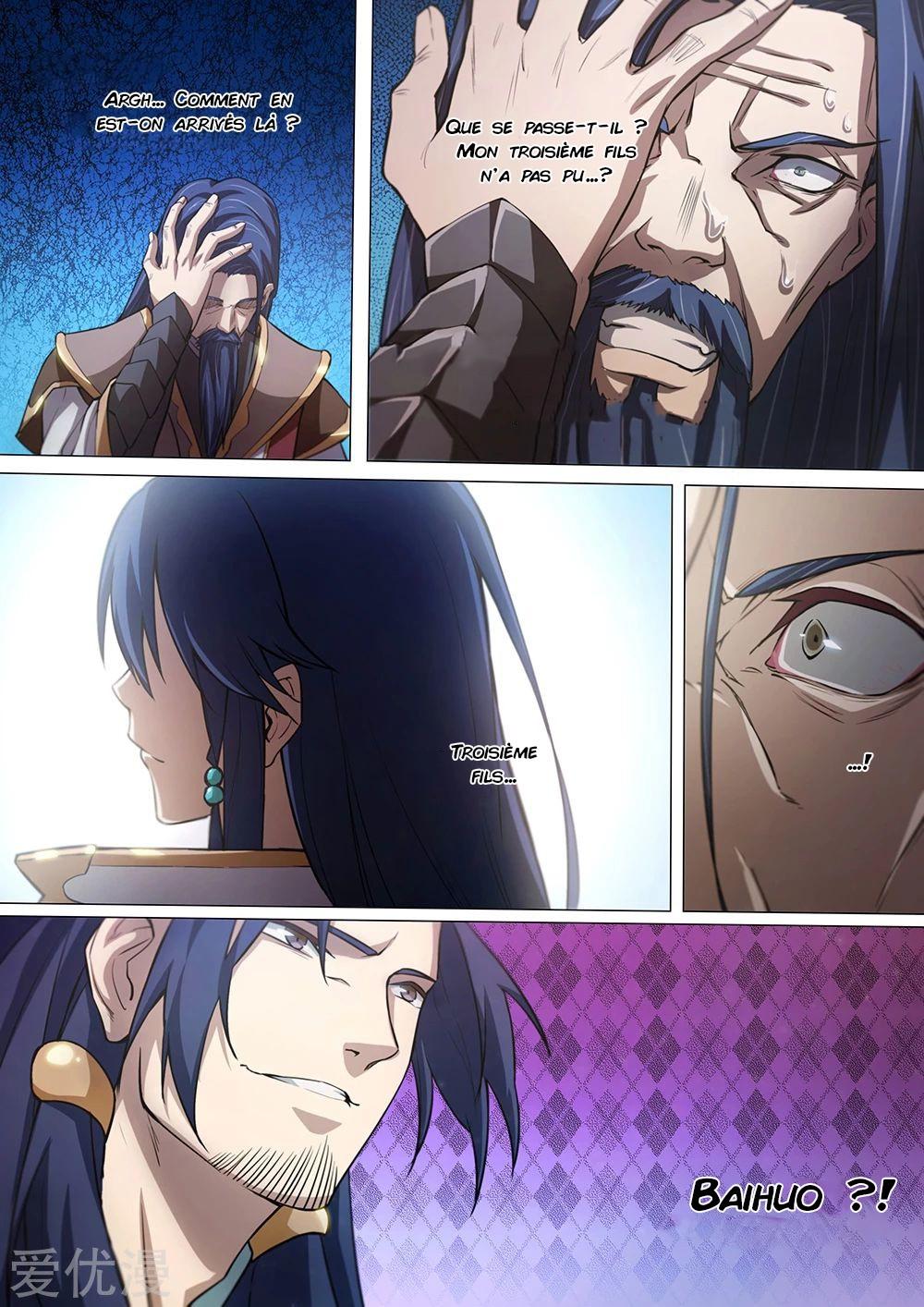 Read Everlasting God of Sword FR Manga Online