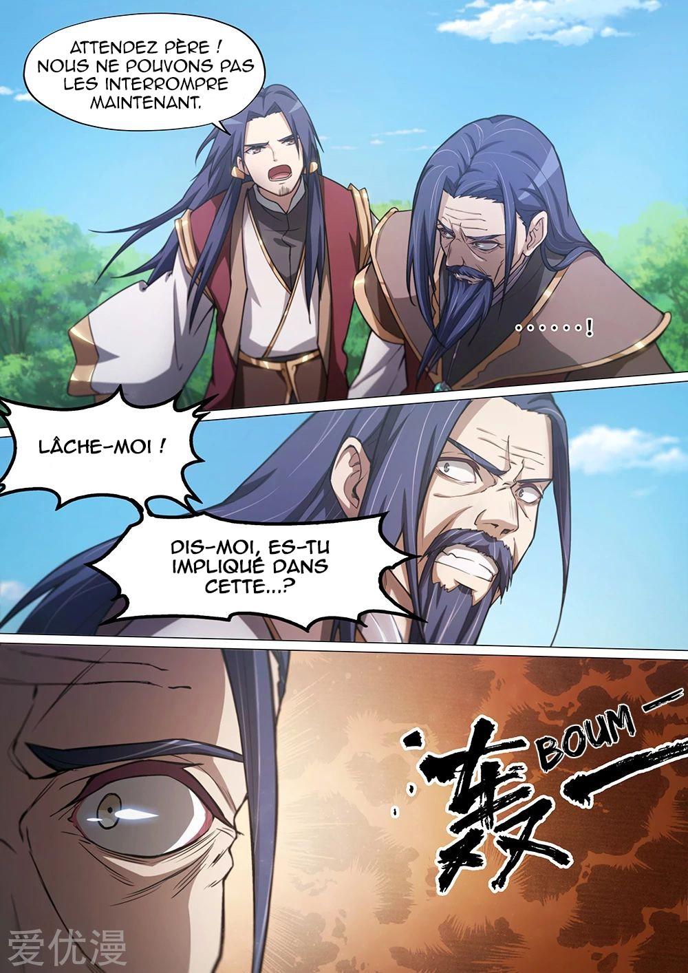 Read Everlasting God of Sword FR Manga Online