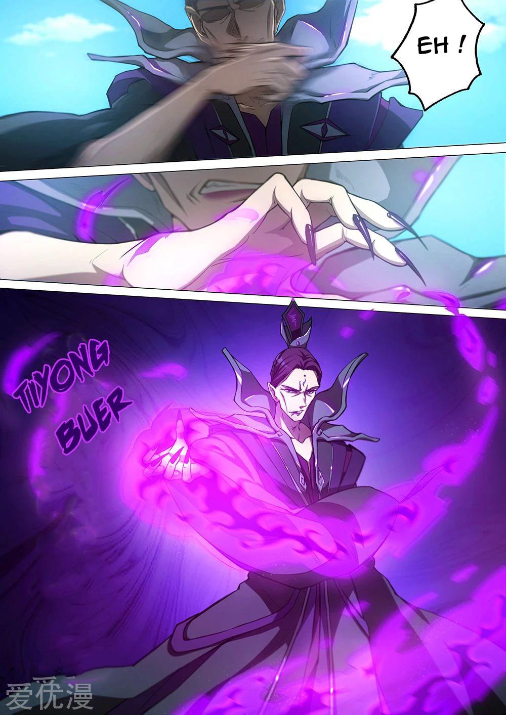 Read Everlasting God of Sword FR Manga Online