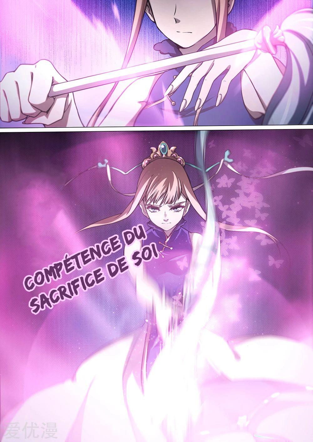 Read Everlasting God of Sword FR Manga Online