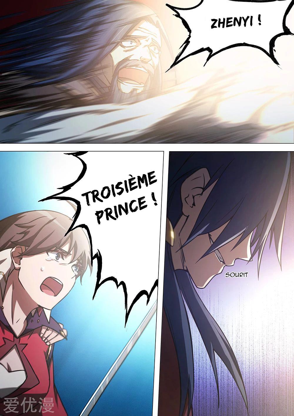 Read Everlasting God of Sword FR Manga Online