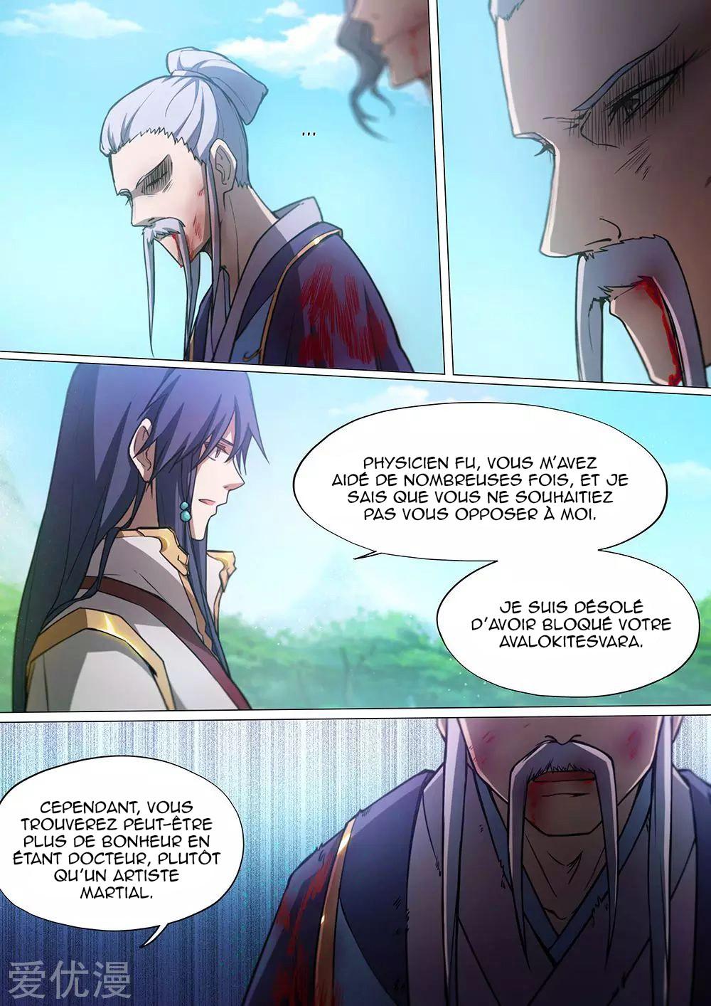 Read Everlasting God of Sword FR Manga Online
