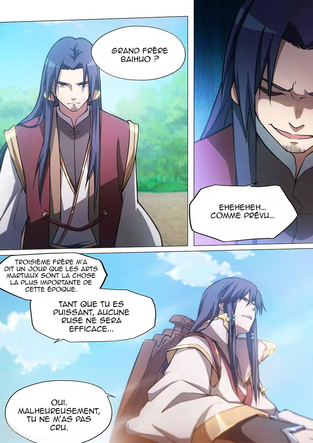 Read Everlasting God of Sword FR Manga Online