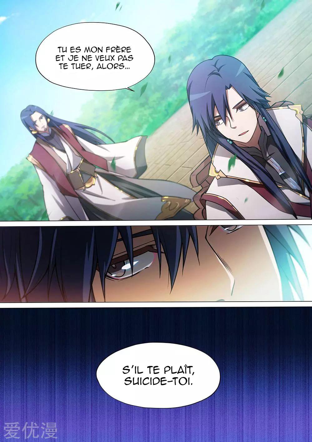 Read Everlasting God of Sword FR Manga Online