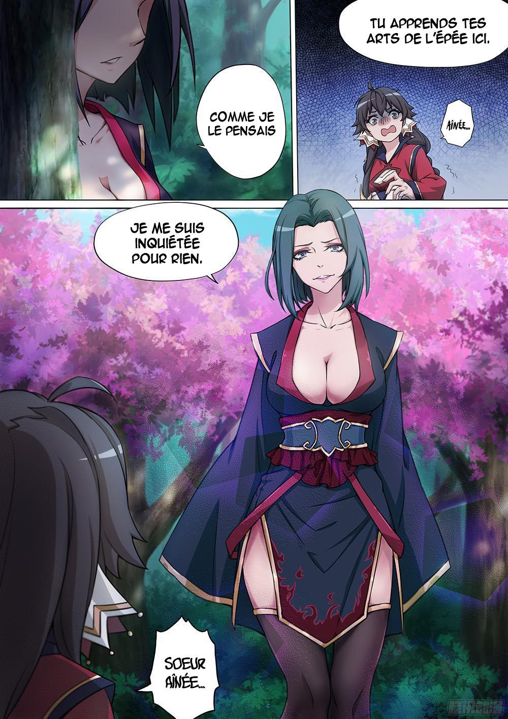 Read Everlasting God of Sword FR Manga Online