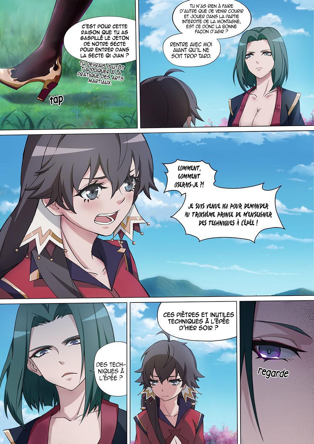 Read Everlasting God of Sword FR Manga Online
