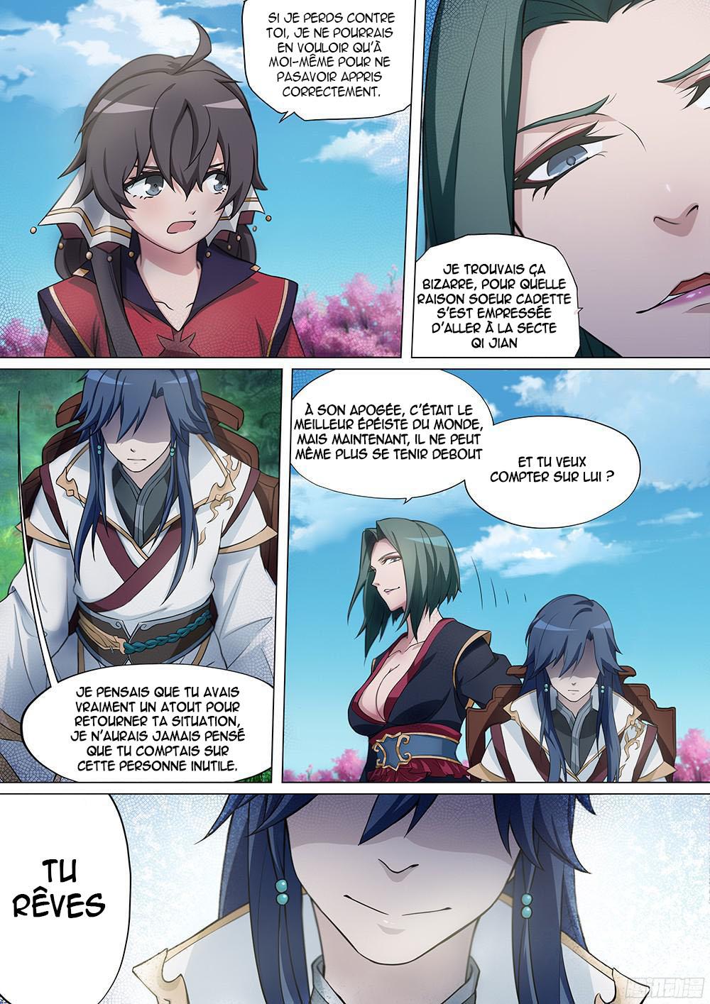 Read Everlasting God of Sword FR Manga Online