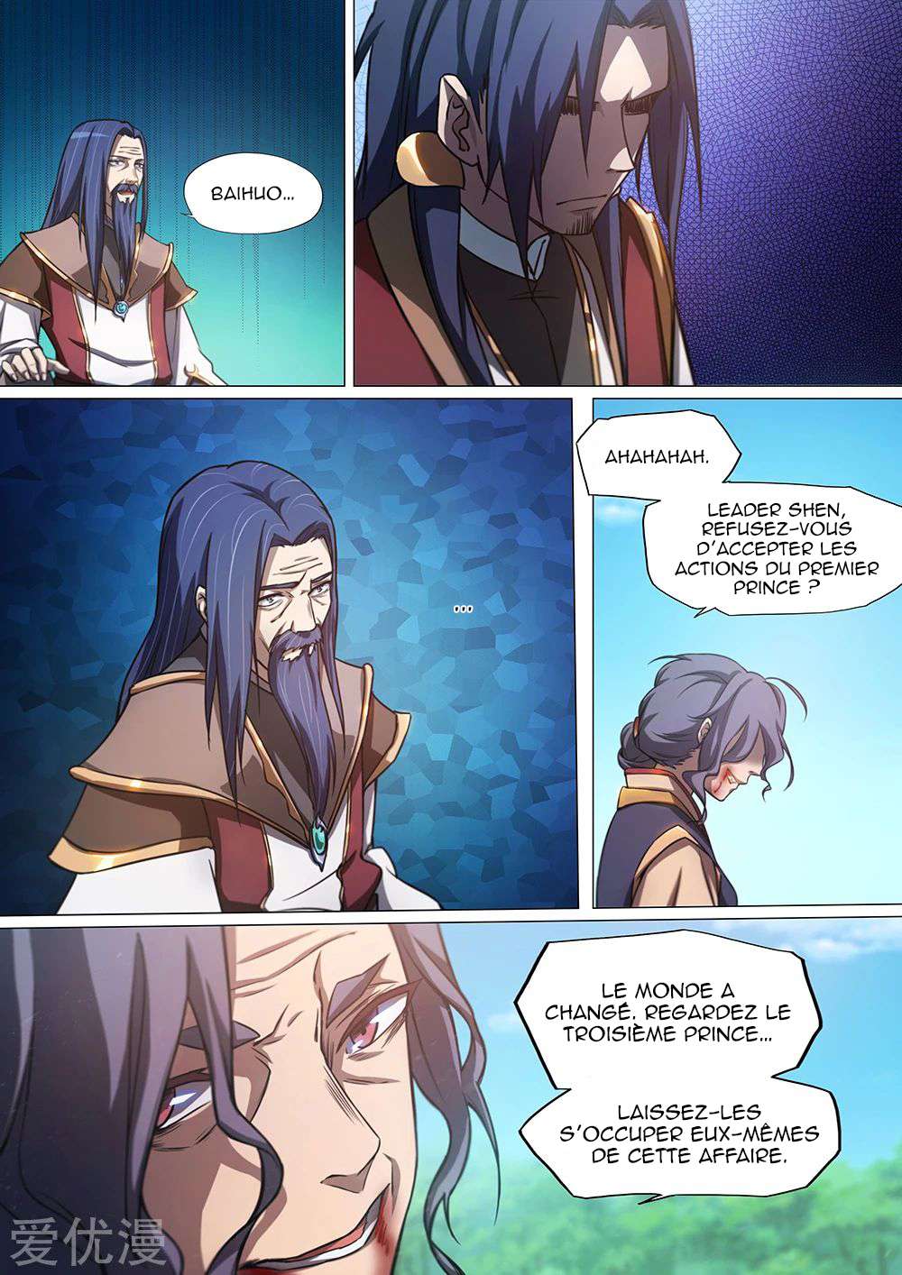 Read Everlasting God of Sword FR Manga Online