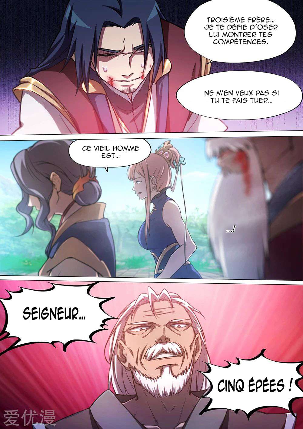 Read Everlasting God of Sword FR Manga Online