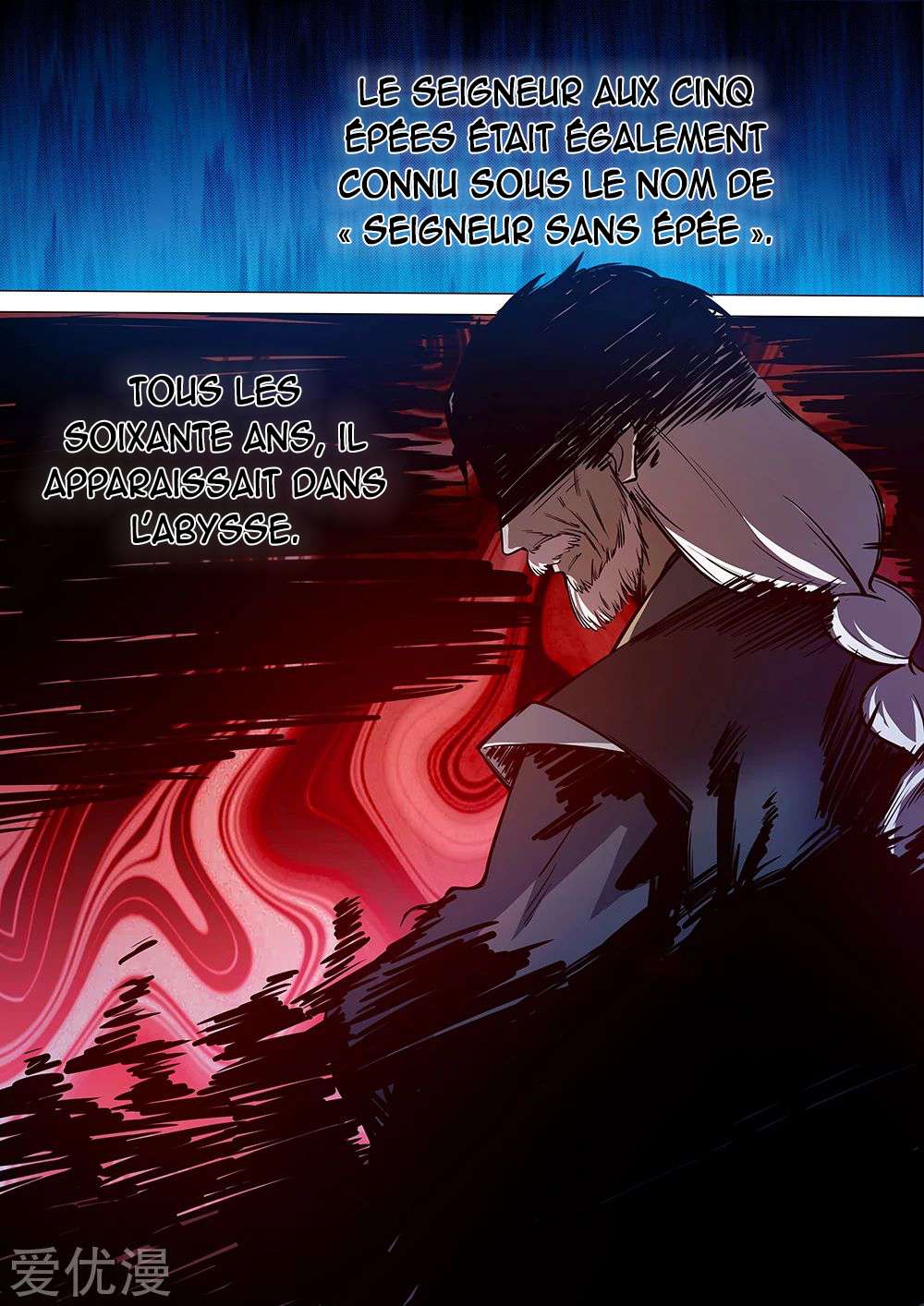 Read Everlasting God of Sword FR Manga Online