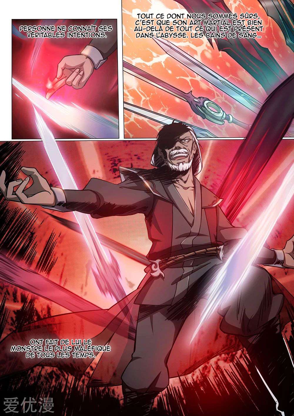 Read Everlasting God of Sword FR Manga Online