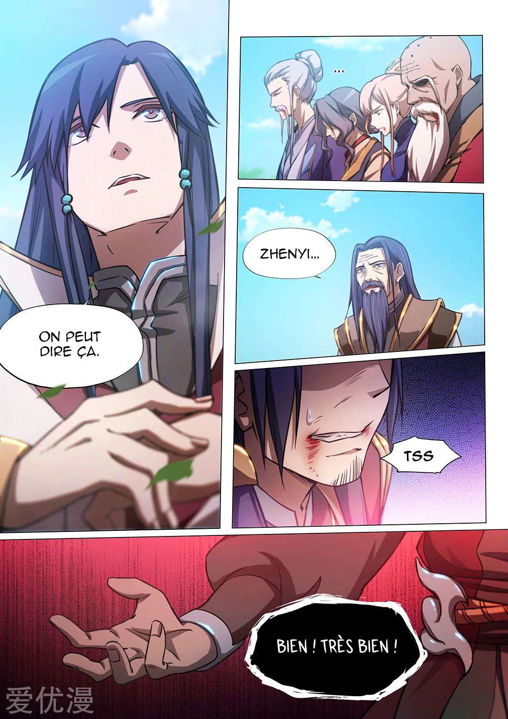 Read Everlasting God of Sword FR Manga Online