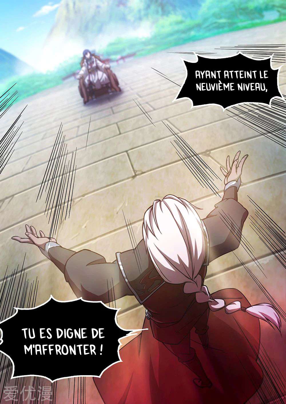 Read Everlasting God of Sword FR Manga Online