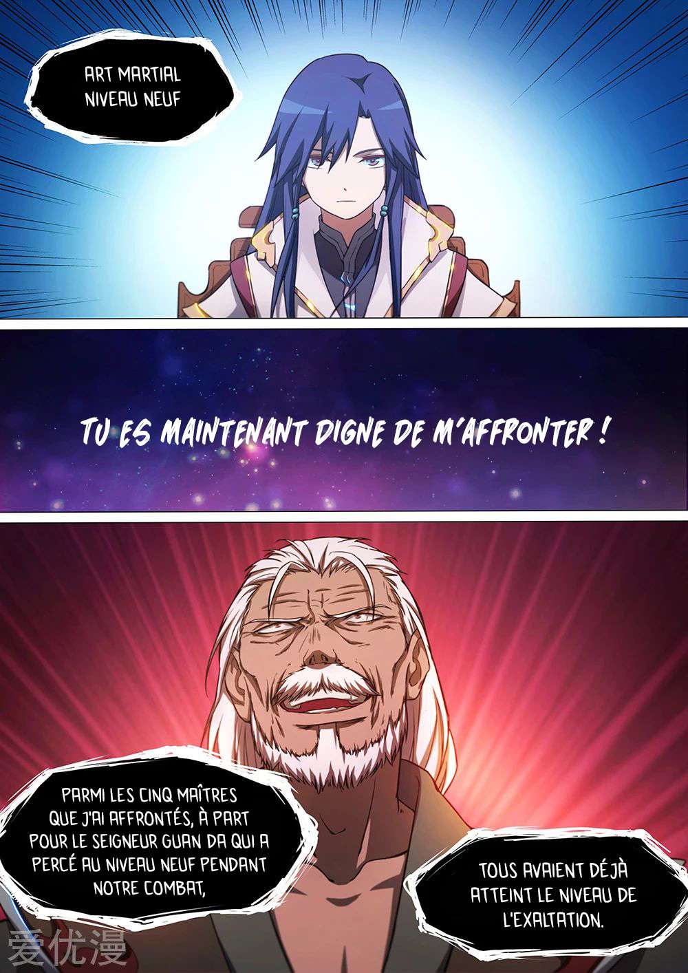 Read Everlasting God of Sword FR Manga Online
