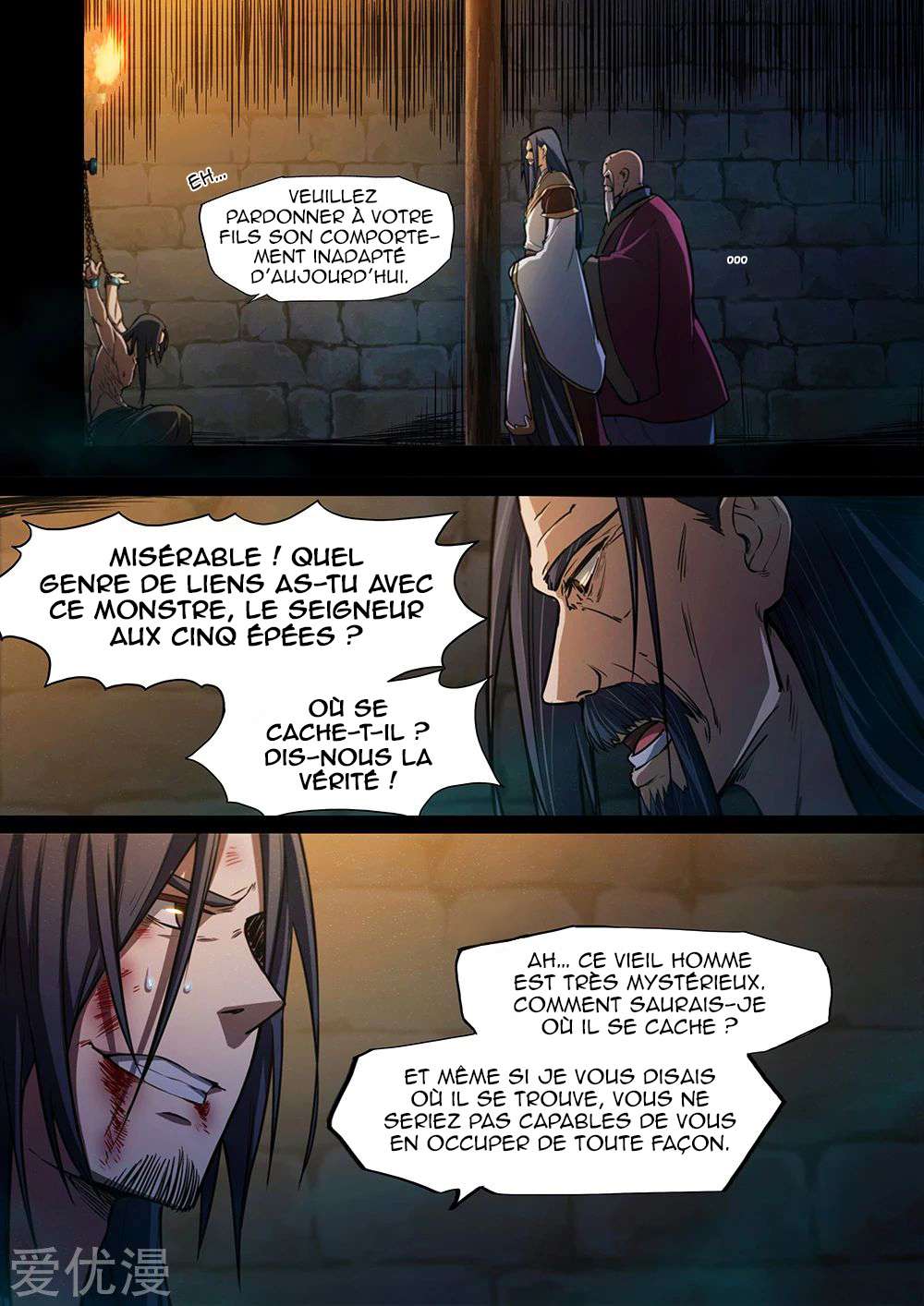 Read Everlasting God of Sword FR Manga Online