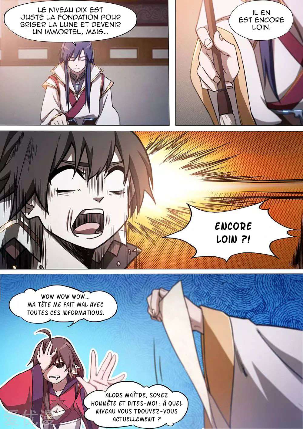 Read Everlasting God of Sword FR Manga Online