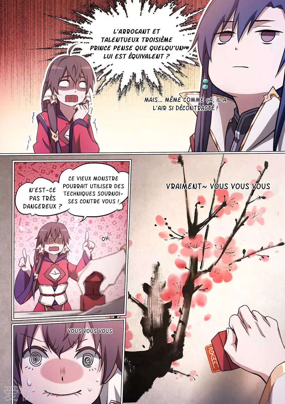 Read Everlasting God of Sword FR Manga Online