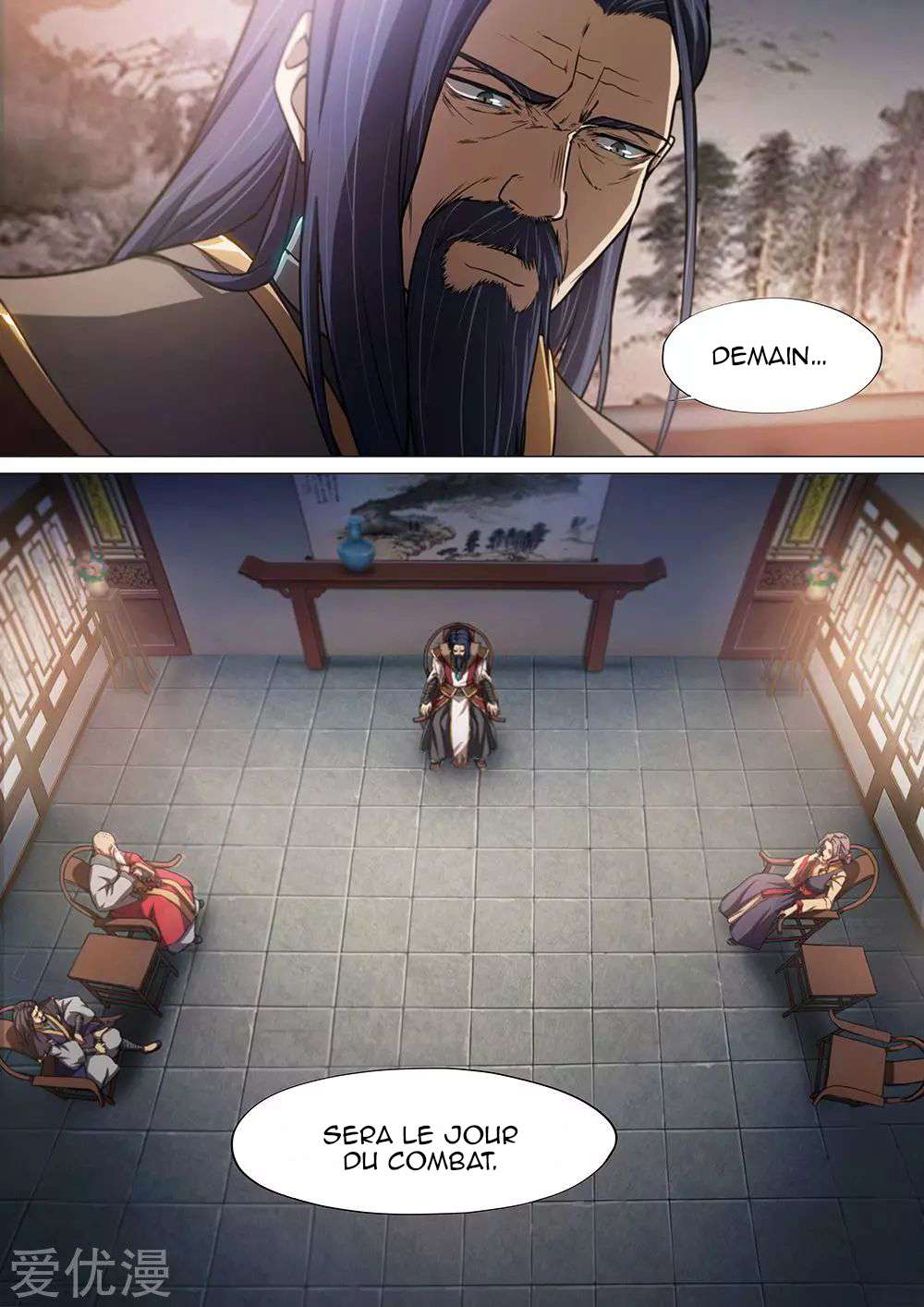 Read Everlasting God of Sword FR Manga Online