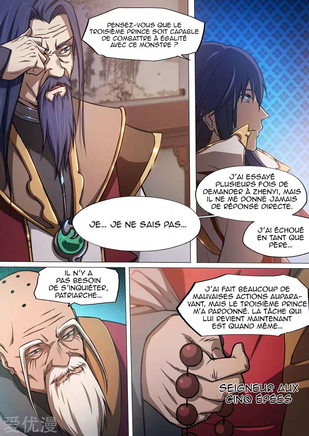 Read Everlasting God of Sword FR Manga Online