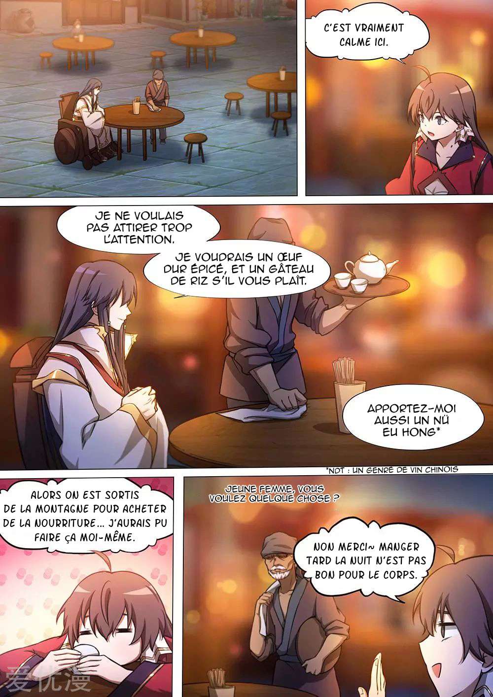 Read Everlasting God of Sword FR Manga Online