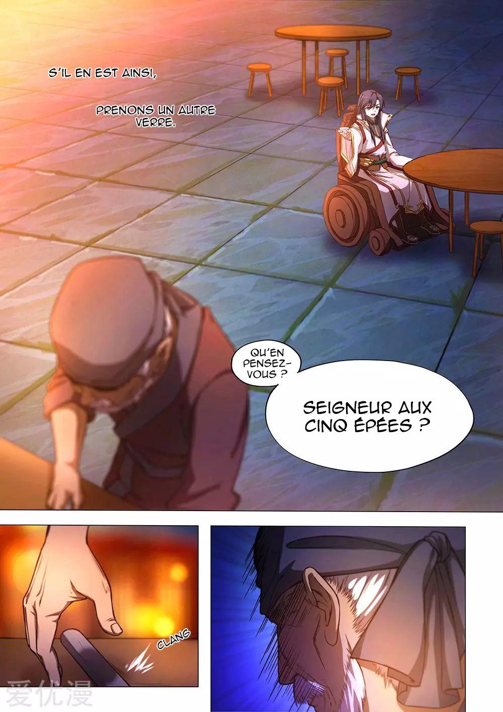 Read Everlasting God of Sword FR Manga Online