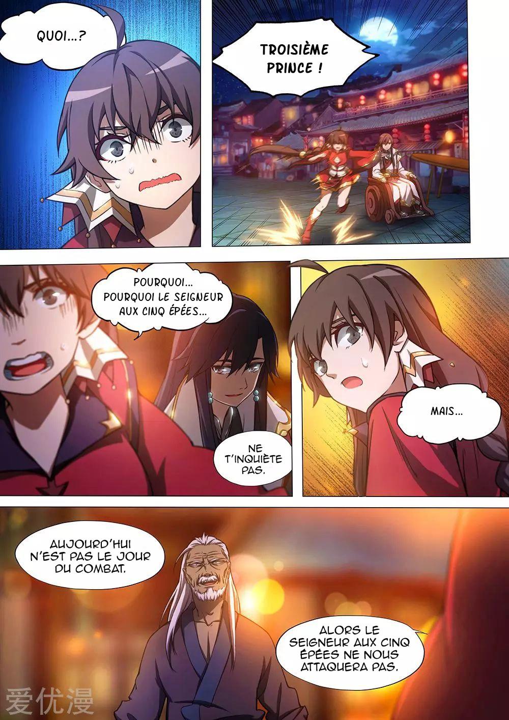 Read Everlasting God of Sword FR Manga Online