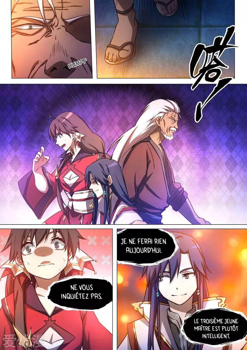 Read Everlasting God of Sword FR Manga Online