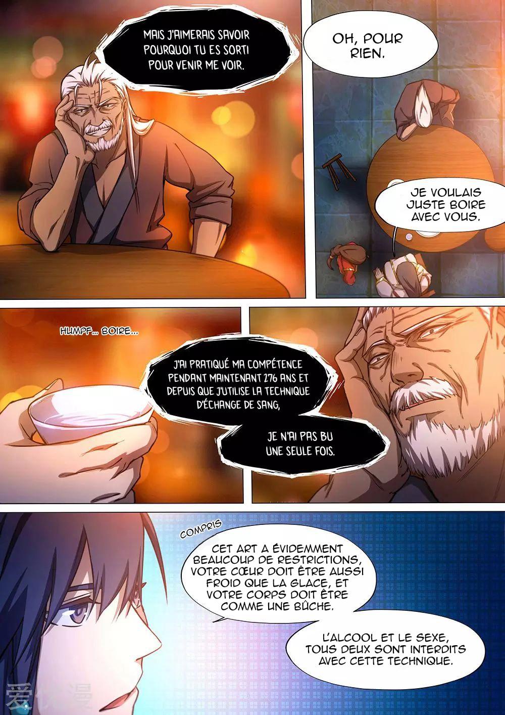 Read Everlasting God of Sword FR Manga Online