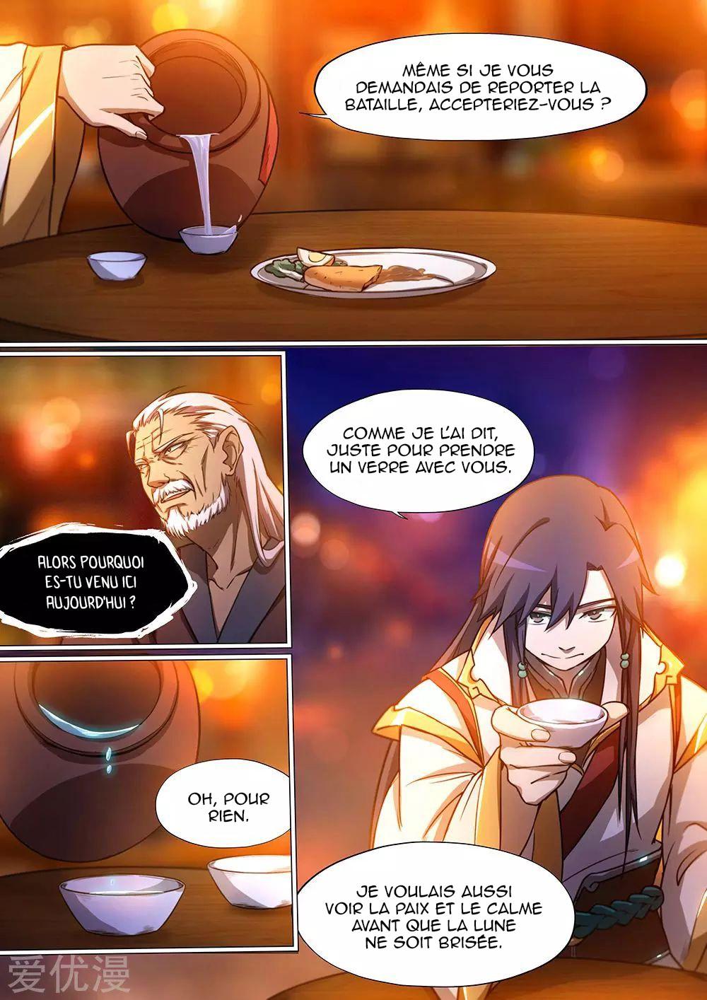Read Everlasting God of Sword FR Manga Online