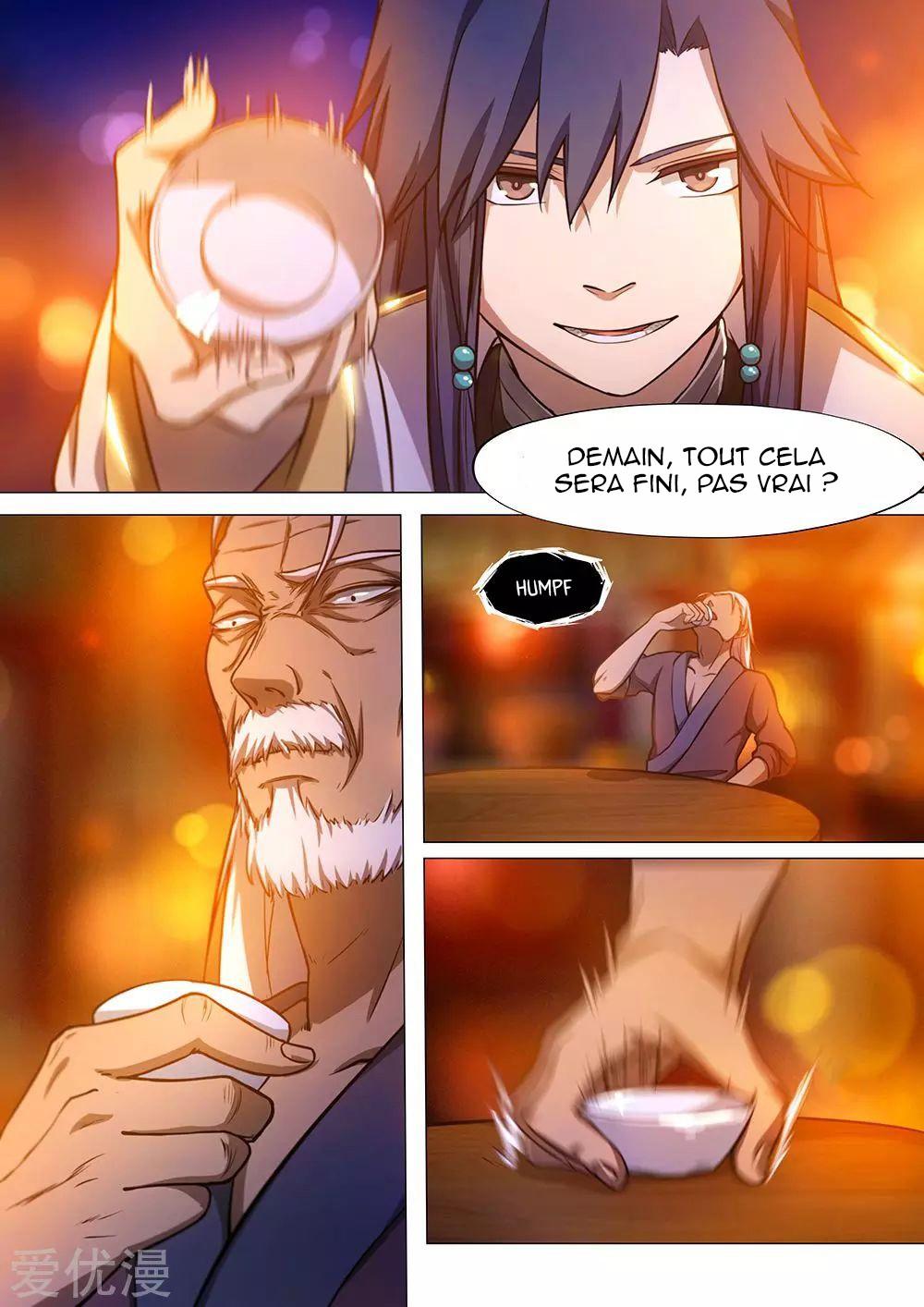 Read Everlasting God of Sword FR Manga Online