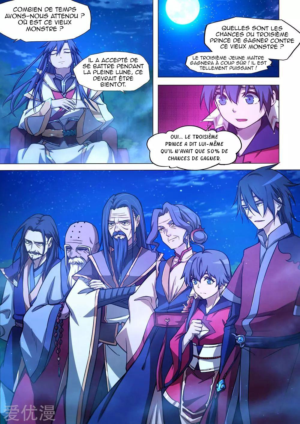 Read Everlasting God of Sword FR Manga Online