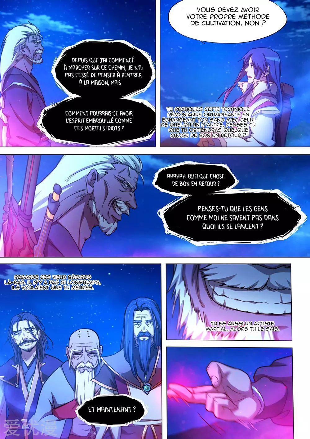 Read Everlasting God of Sword FR Manga Online