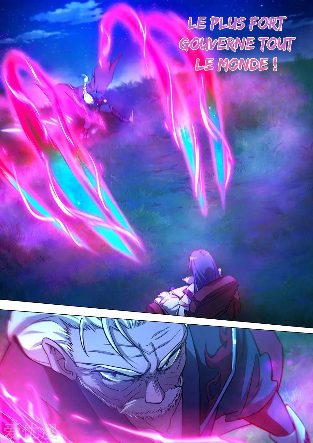 Read Everlasting God of Sword FR Manga Online