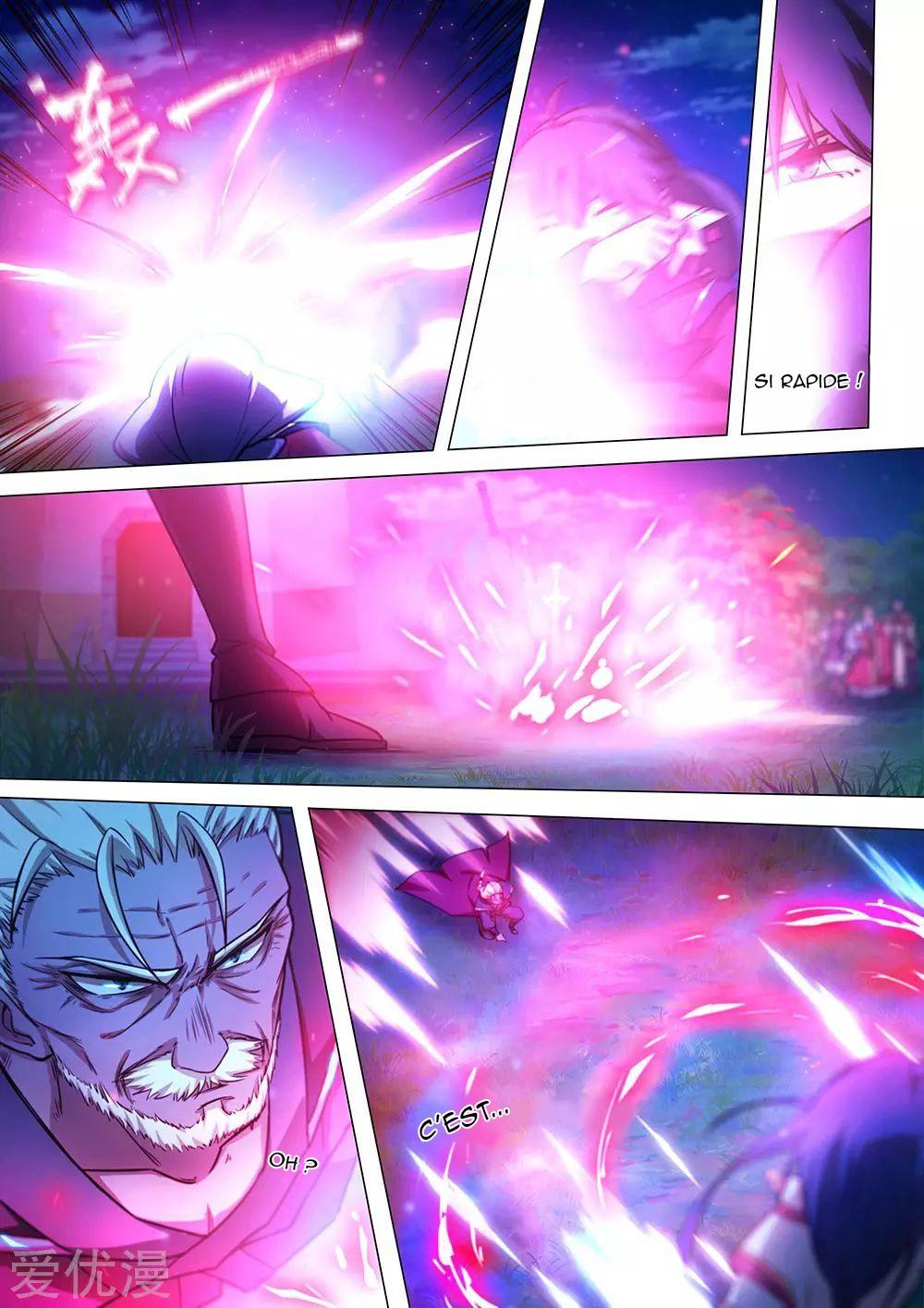Read Everlasting God of Sword FR Manga Online