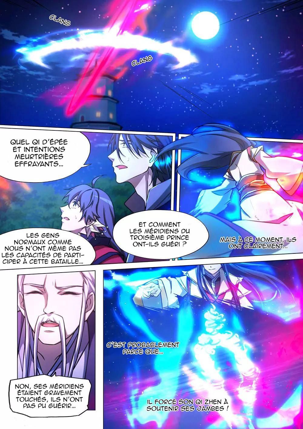Read Everlasting God of Sword FR Manga Online