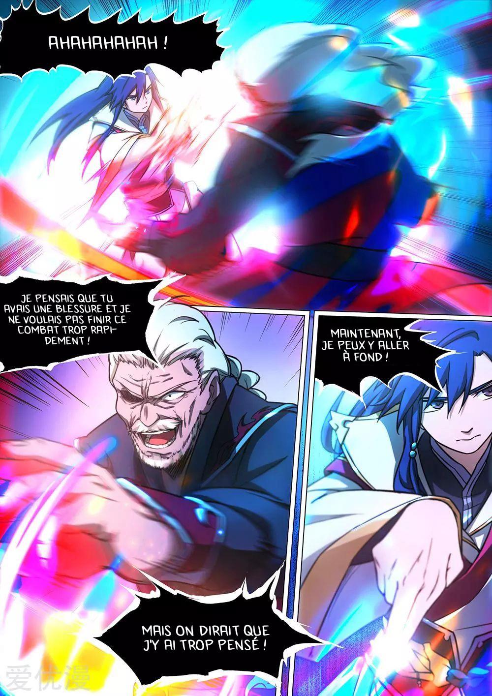 Read Everlasting God of Sword FR Manga Online