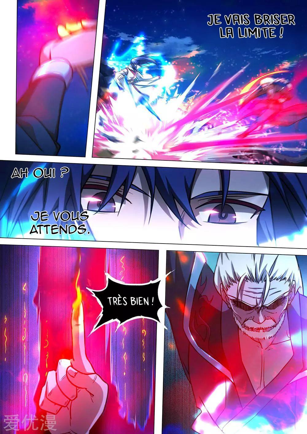 Read Everlasting God of Sword FR Manga Online