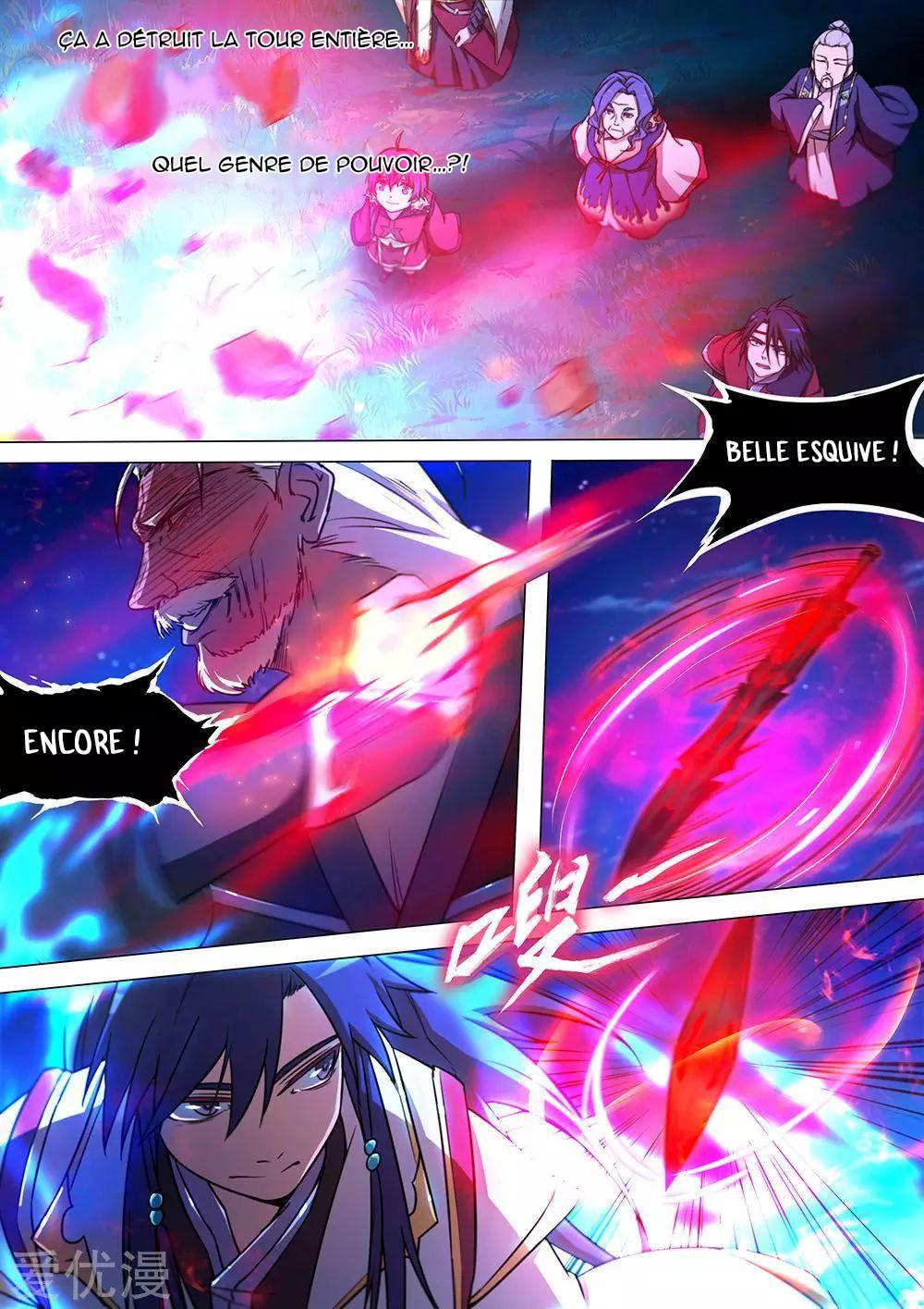 Read Everlasting God of Sword FR Manga Online