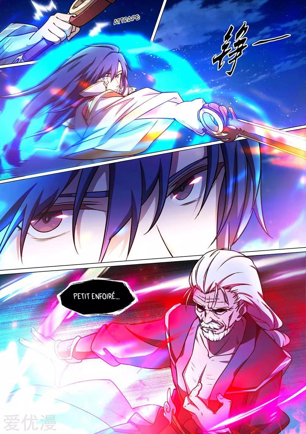 Read Everlasting God of Sword FR Manga Online