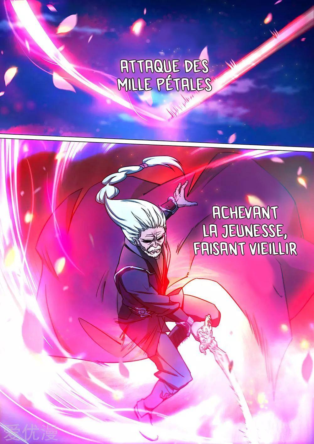 Read Everlasting God of Sword FR Manga Online