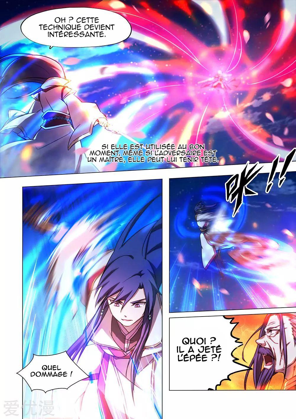 Read Everlasting God of Sword FR Manga Online