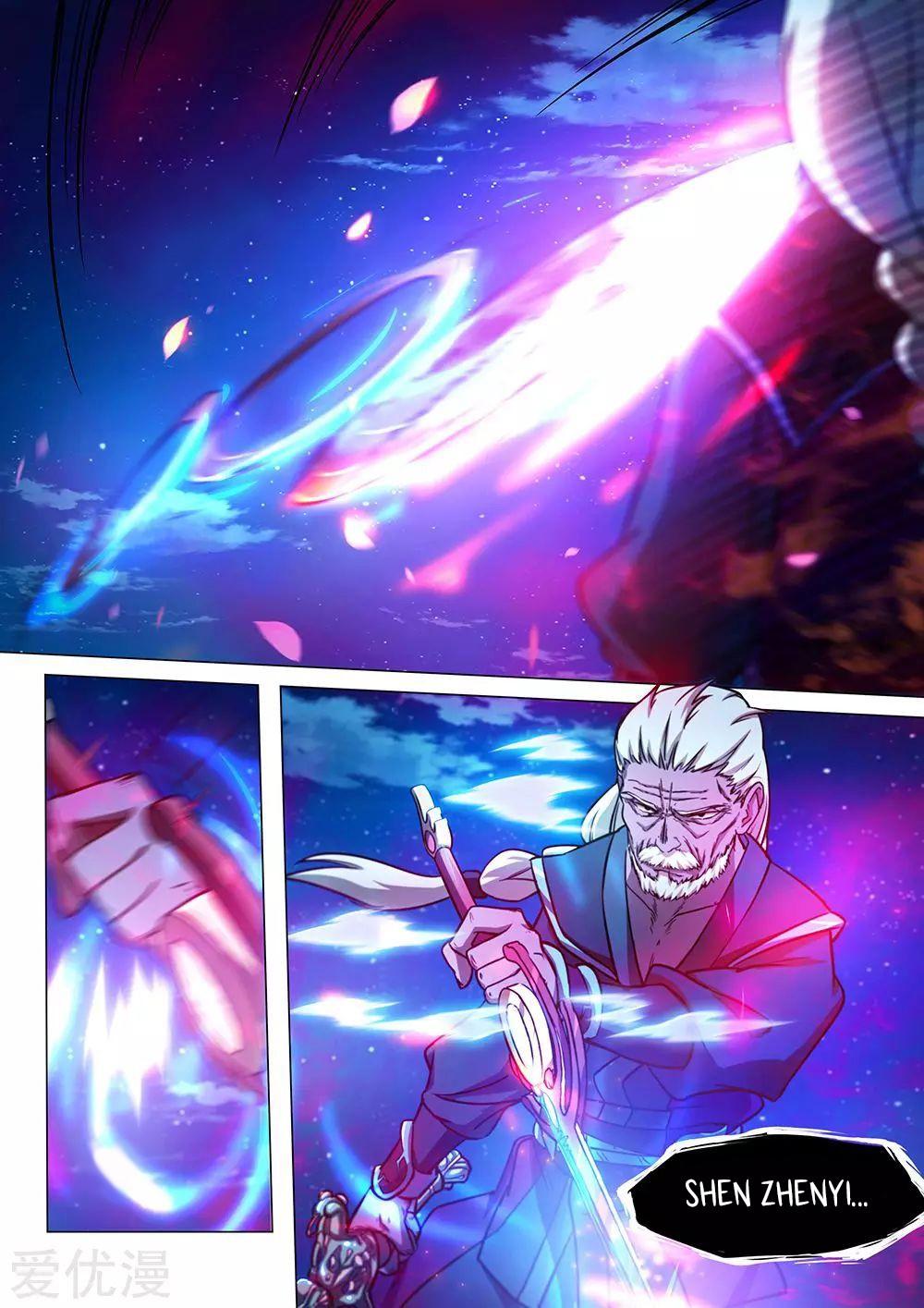 Read Everlasting God of Sword FR Manga Online