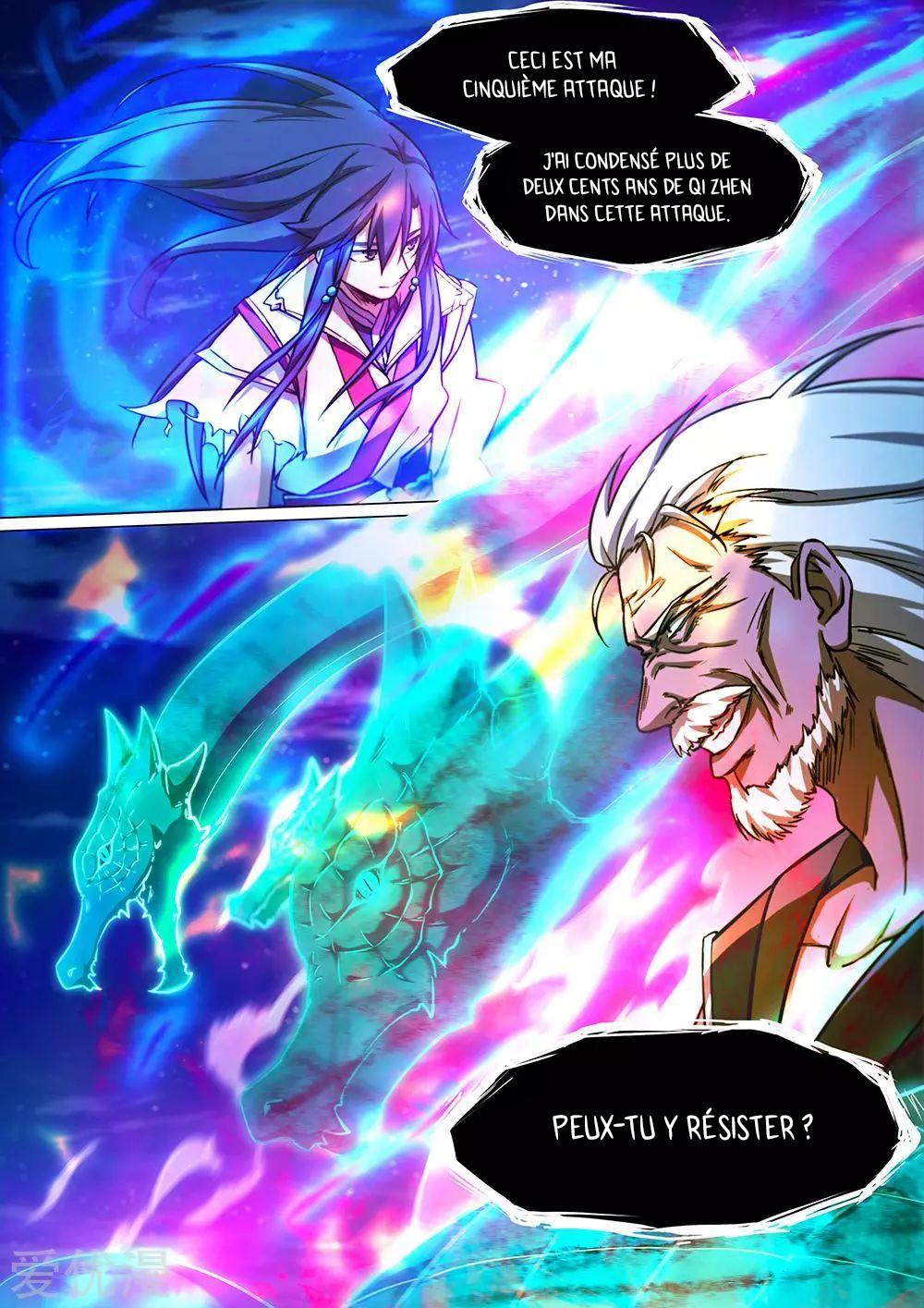 Read Everlasting God of Sword FR Manga Online